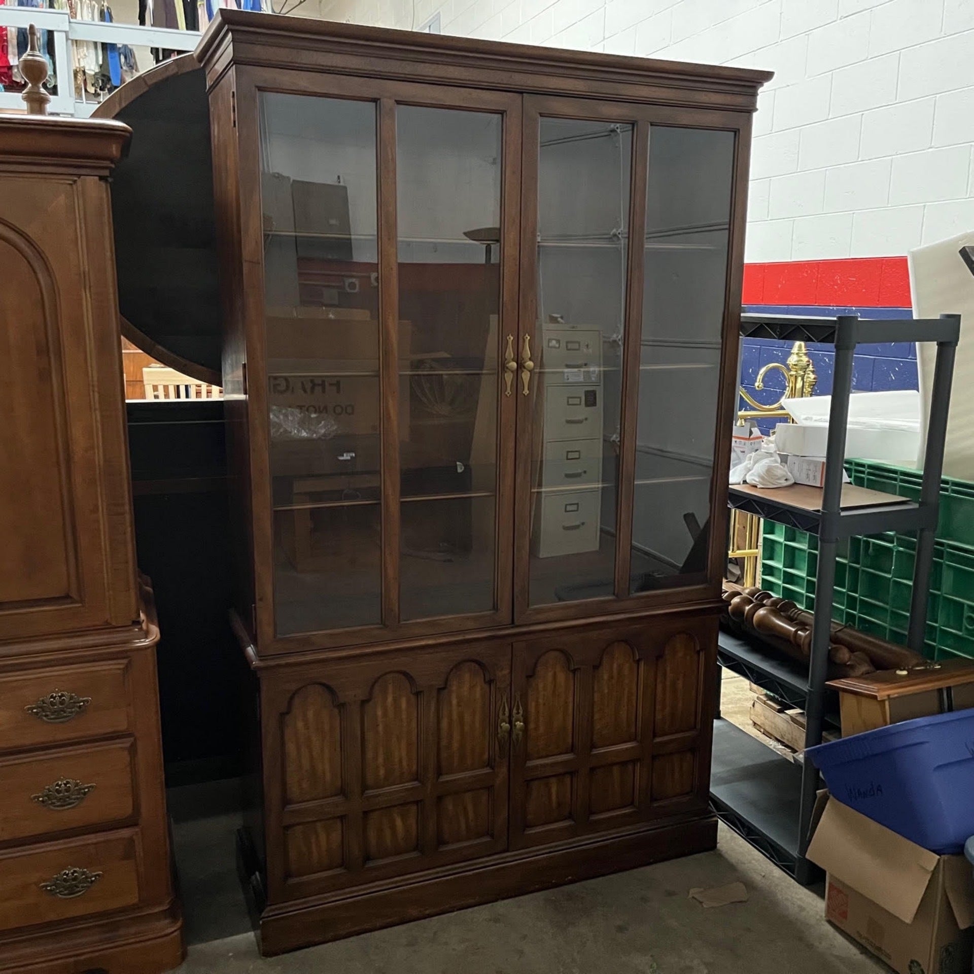 Used China Cabinet Hutch